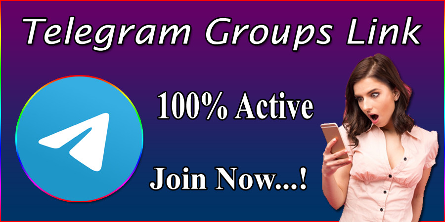 Active Telegram Group Links.