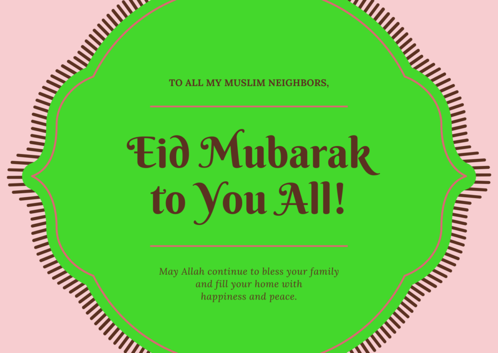 eid mubarak status 5