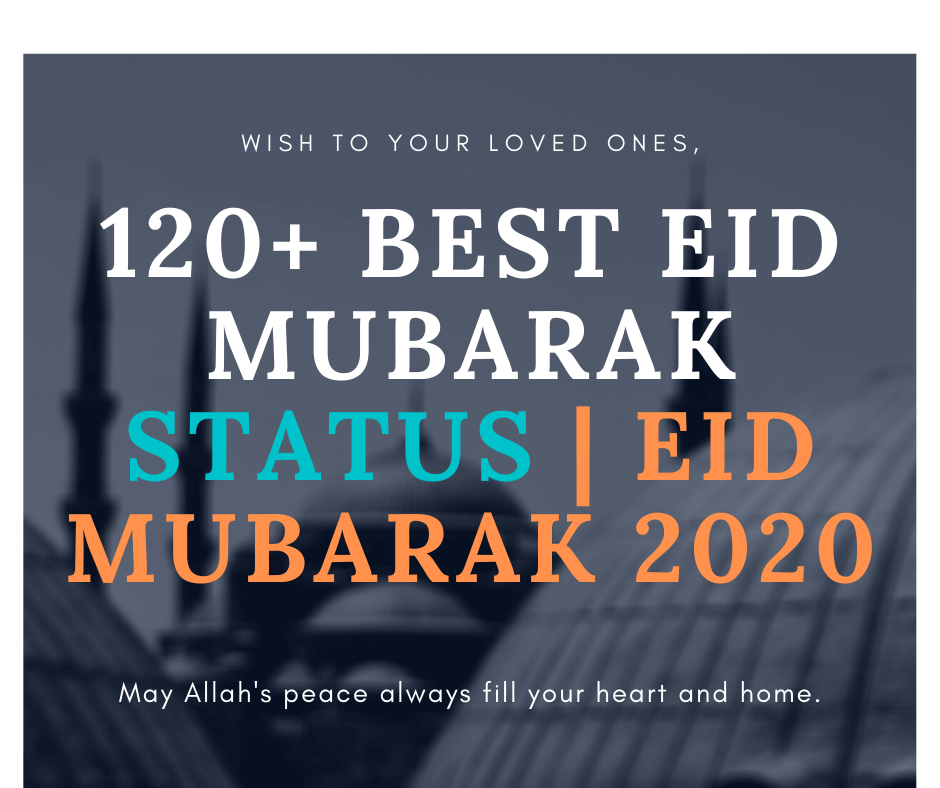 Eid Mubarak Status 2021