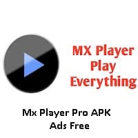 MX player pro apk