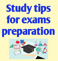 Study tips for exams preparation