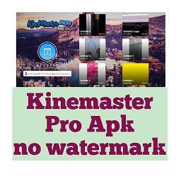 Kinemaster pro apk no watermark