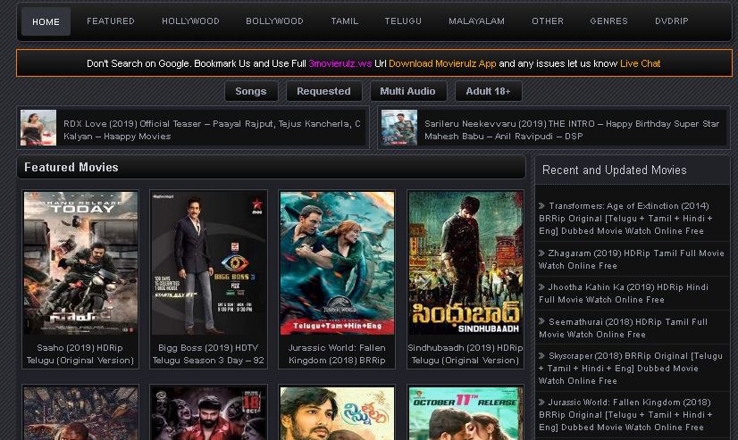 Movierulz Ms Telugu Movies Download - 100% Working- Best HD Movies Download