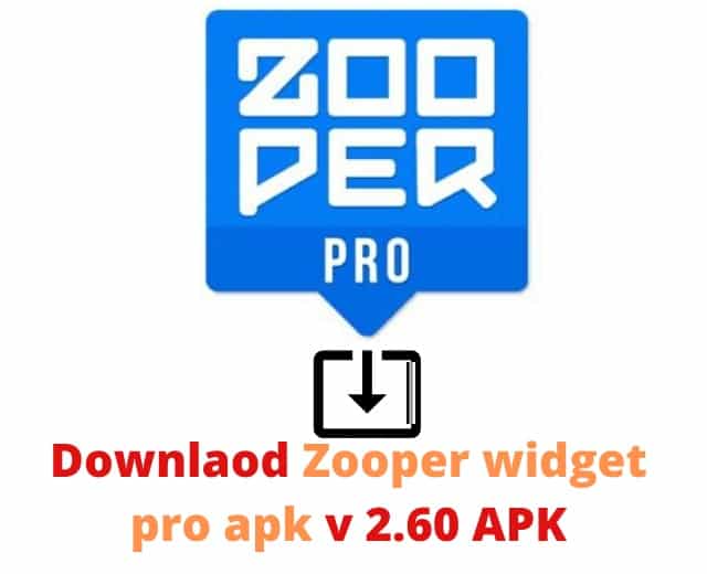 Zooper-widget-pro-apk