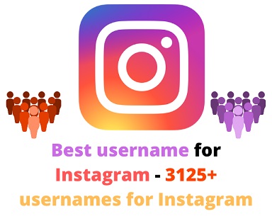 best username for instagram