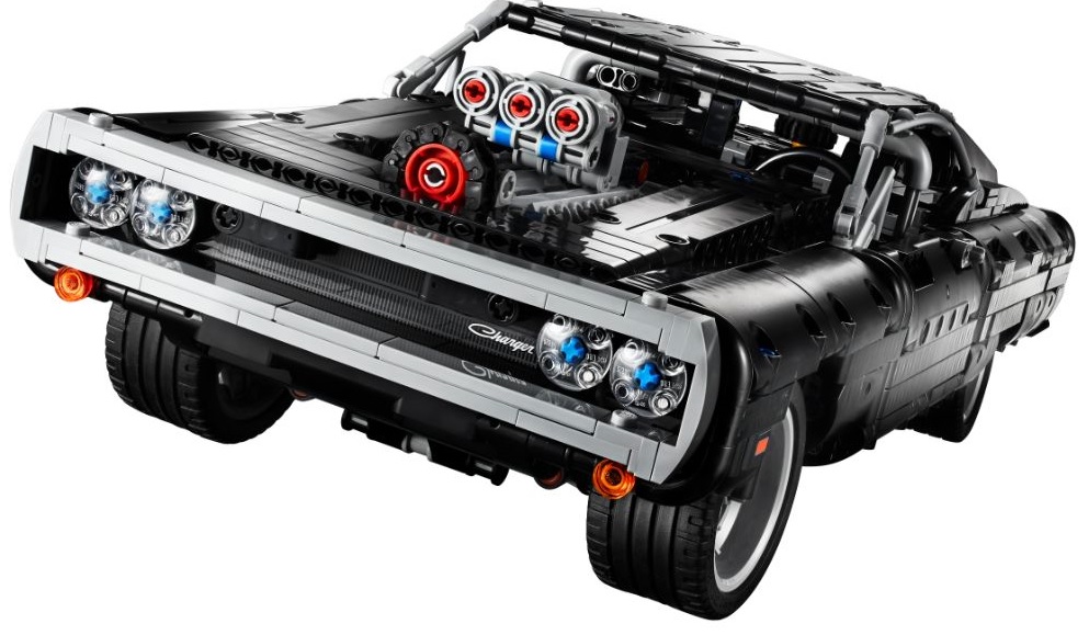 Fast & Furious The Lego Group as Dominic Toretto 42111 Dom’s Dodge Charger available to pre-order