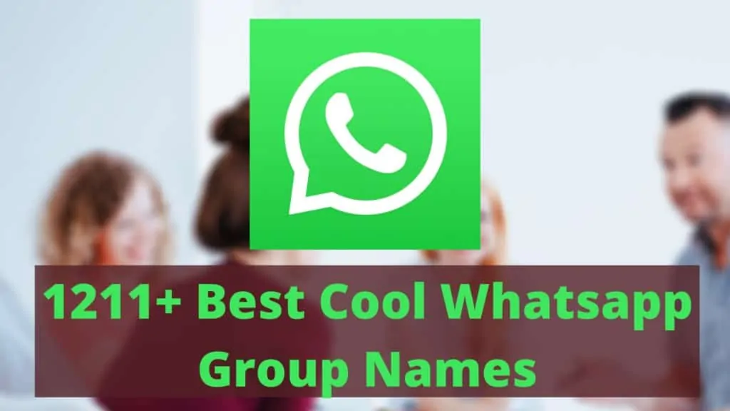 Best Cool Whatsapp Group Names