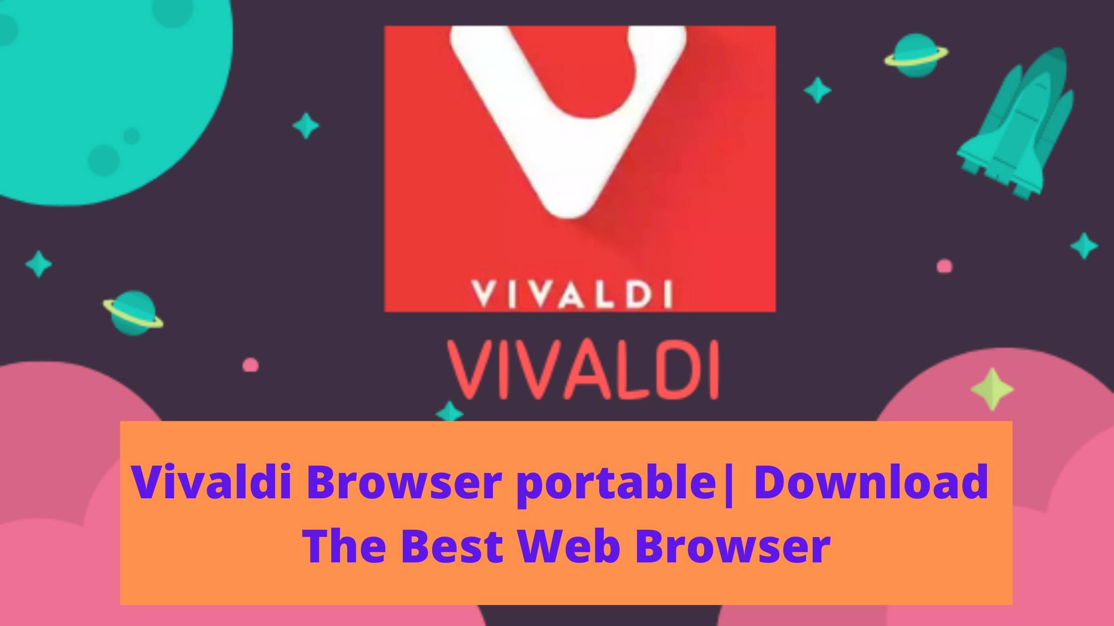 vivaldi browser portable