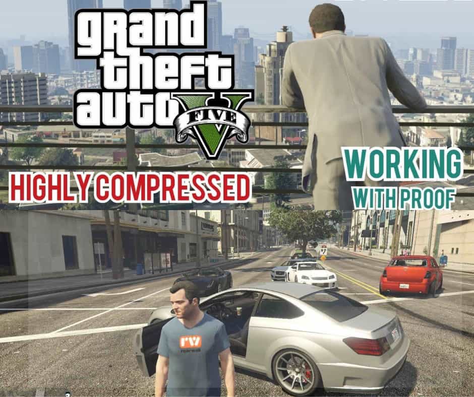 GTA 5 highly compressed