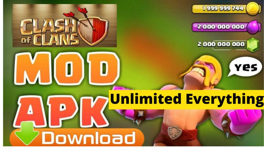 Clash Of Clans Mod Apk Th 13 Best Unlimited Money Gems 21