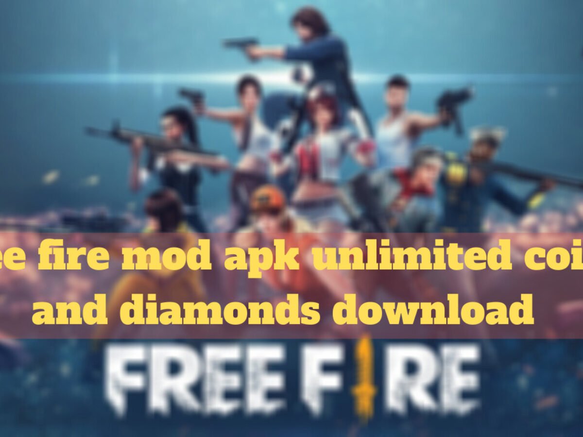 Free Fire Mod Apk Unlimited Coins And Diamonds Download New Version 2021 V1 57 1