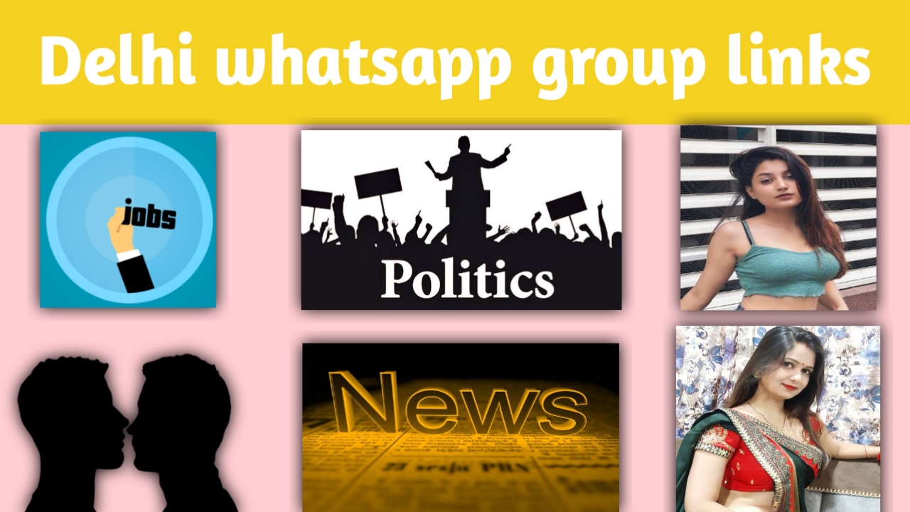 Delhi whatsapp group link