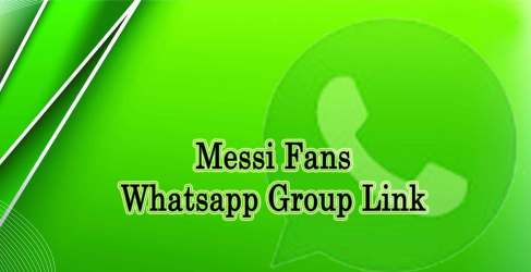 Messi fans Whatsapp