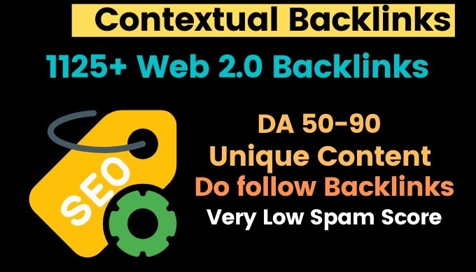 Web 2.0 backlinks sites