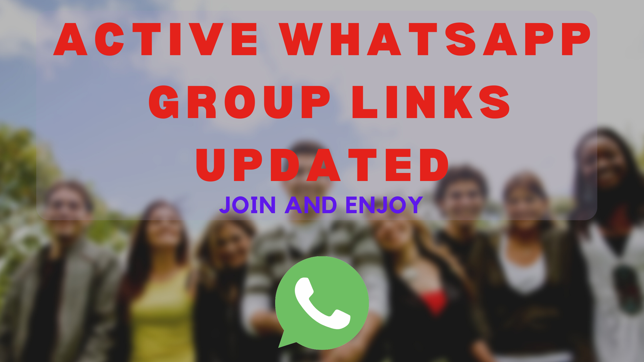 Whatsapp groups links in zimbabwe