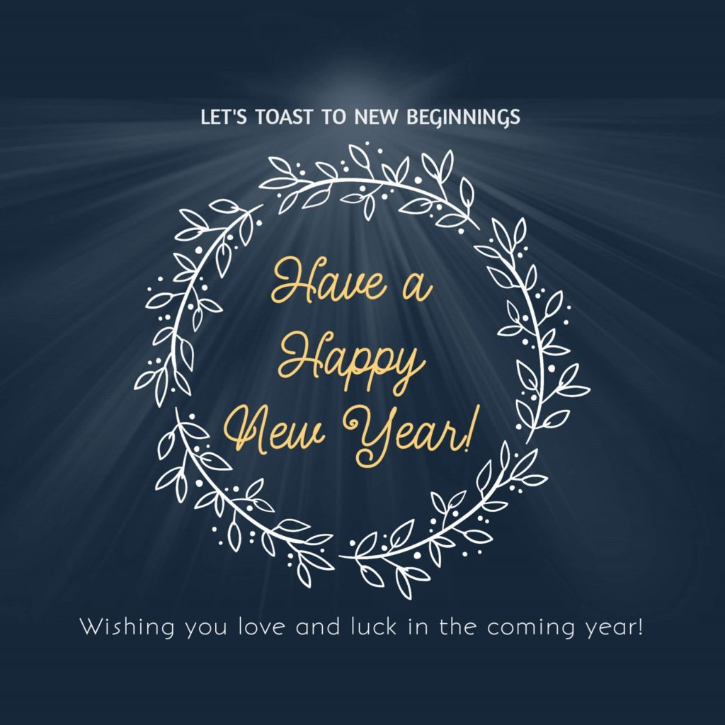 Happy new year 2022 wishes in English 4