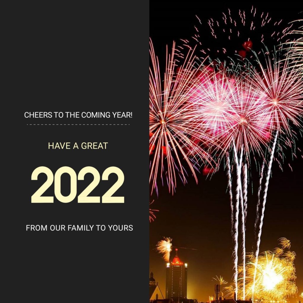 Happy new year 2022 wishes in English 5