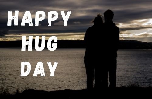 Happy hug day quotes for love