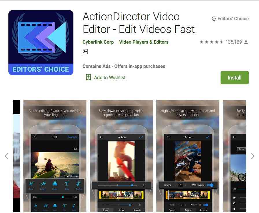 The best video editing app