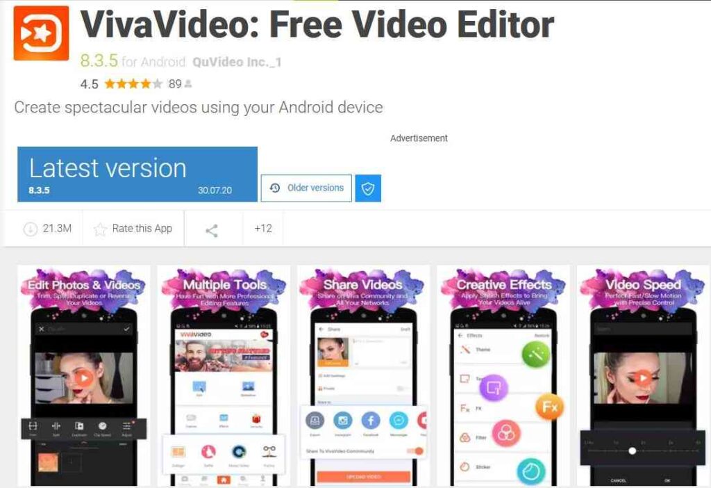 The best free video editing app for Android