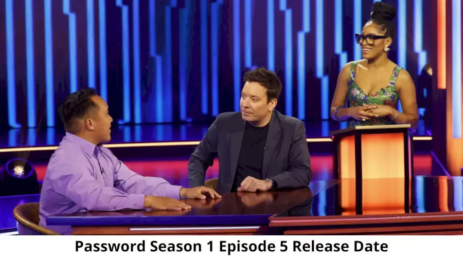 Password Season 1 Episode 5 Release Date