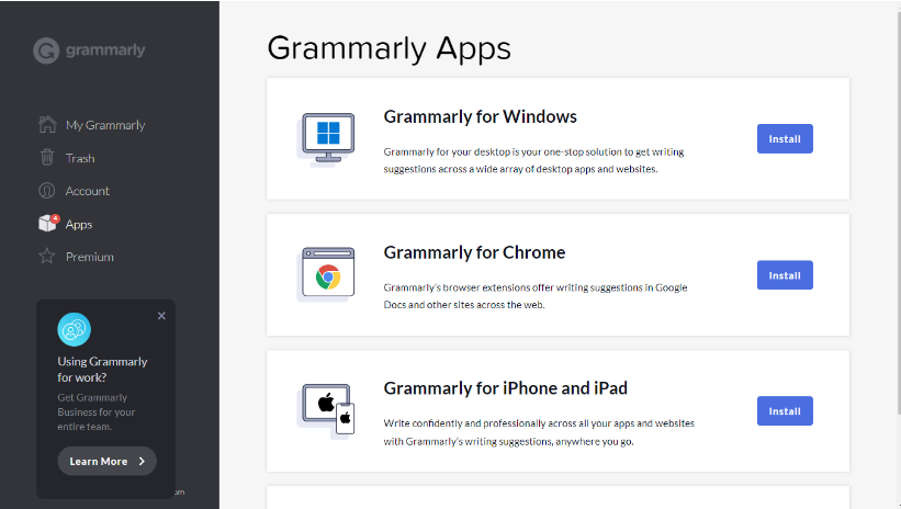 How to Add Grammar to Gmail - App