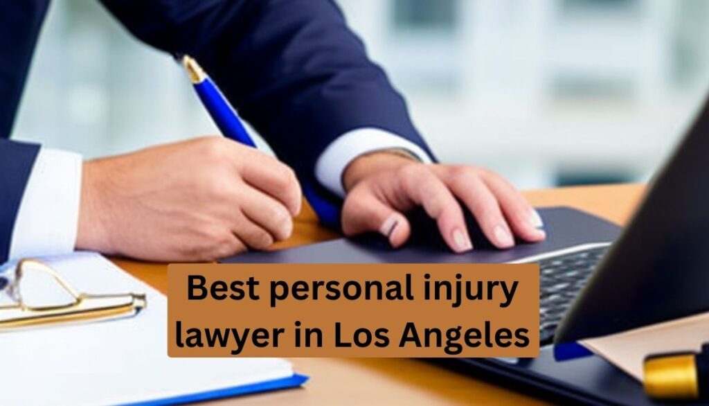 Best personal injury lawyer in Los Angeles