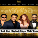 IIFA Awards 2023 Winner List, Best Playback Singer Male/ Female, Watch Online for Free