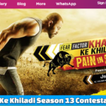 Khatron Ke Khiladi Season 13 Contestants List with Photos, Start Date, Judges, Winner List
