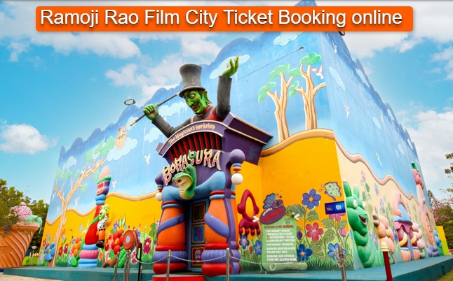 Ramoji Rao Film City Ticket booking online