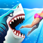 Hungry Shark World Mod APK v5.3.0 (Unlimited Money) Download