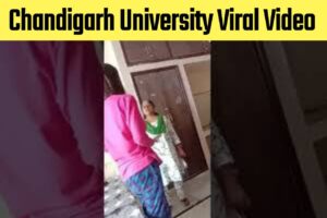 Chandigarh University viral video