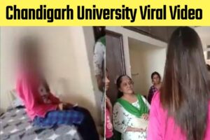 Chandigarh University viral video