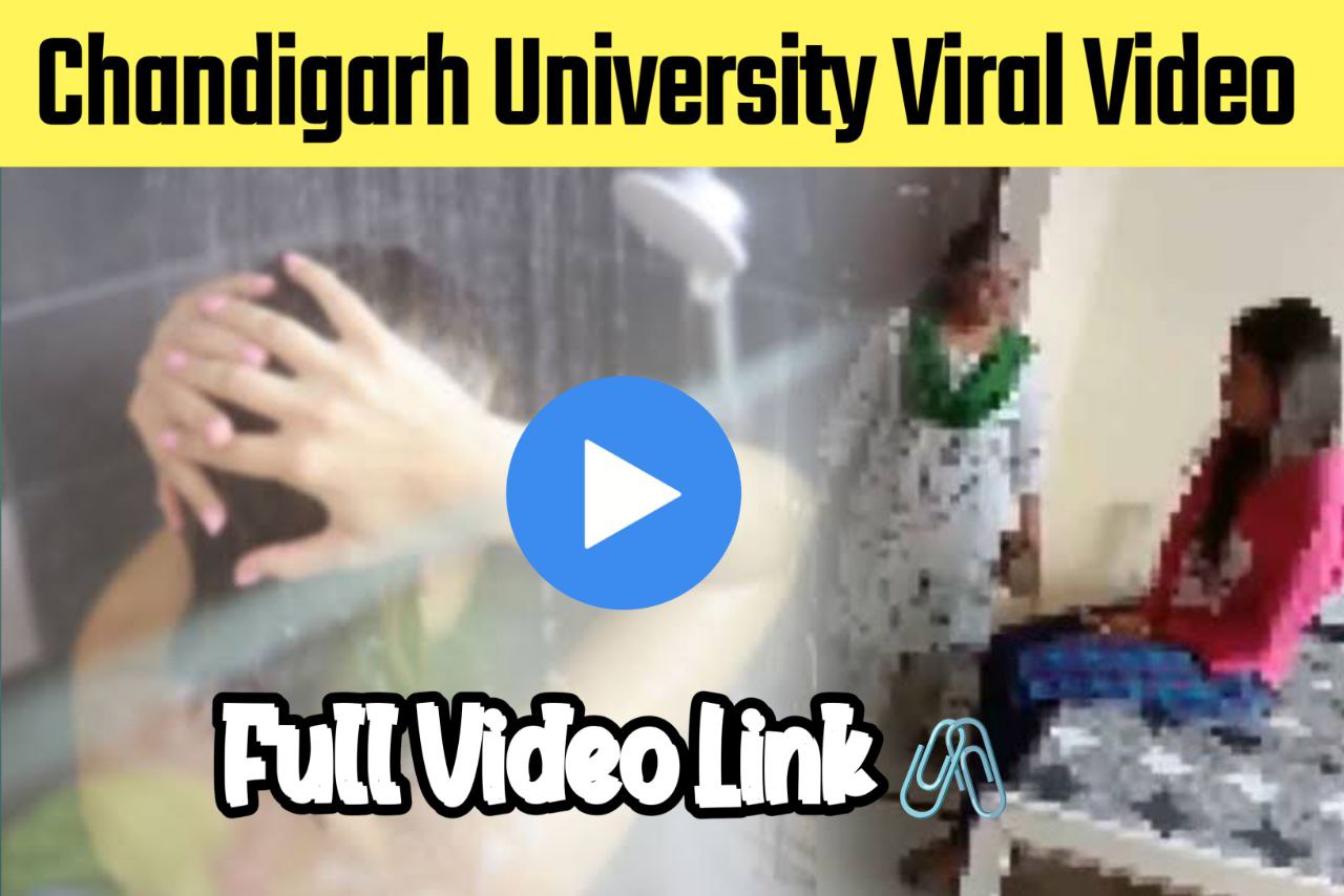 Chandigarh University Viral Video