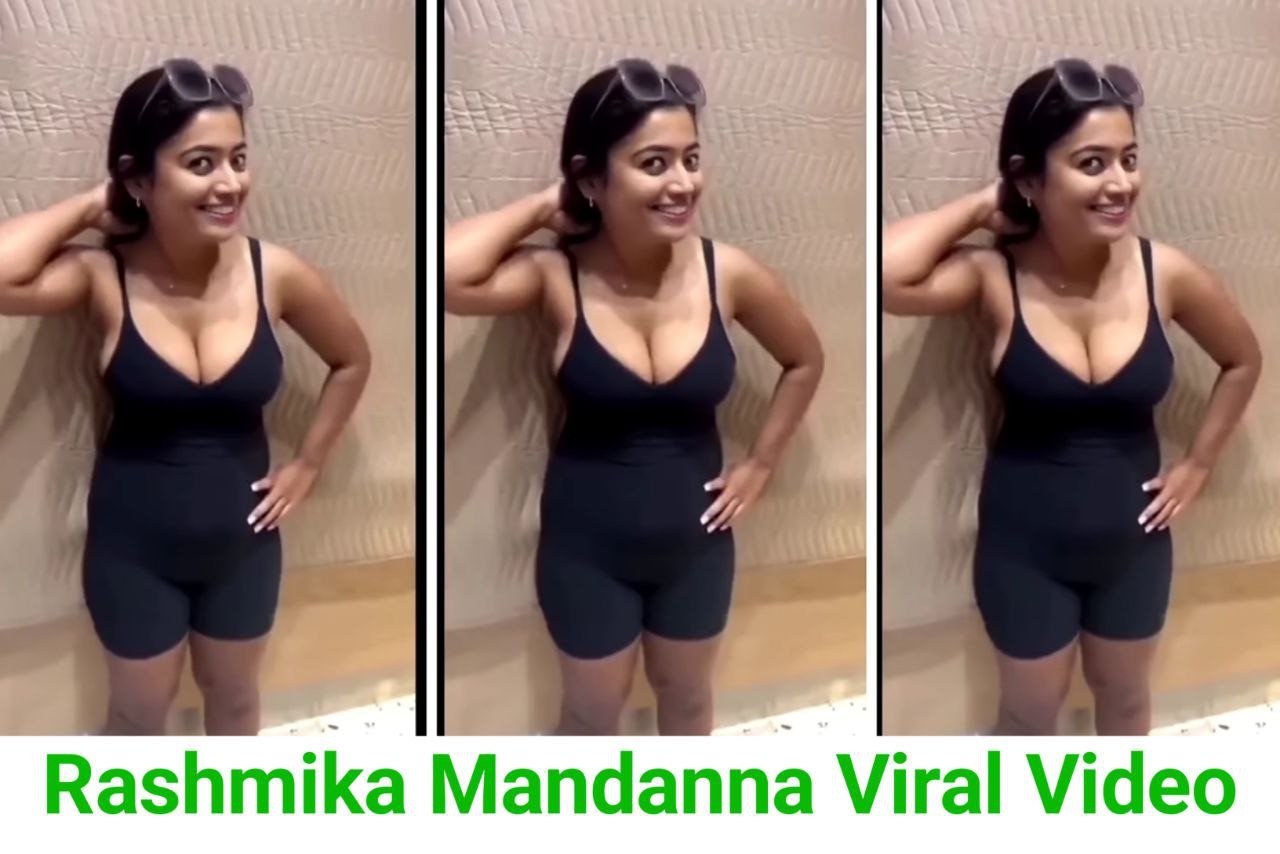 Rashmika Mandanna Viral Video