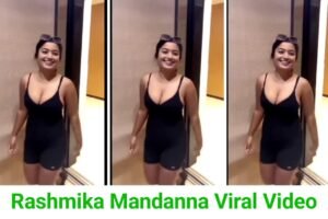 Viral Video Rashmika Mandanna 