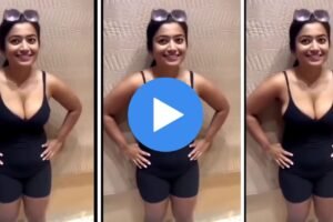Viral Video Rashmika Mandanna
