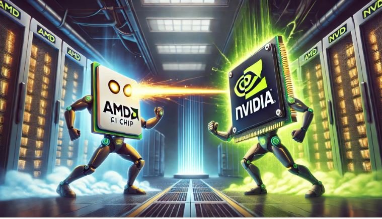 NVIDIA and AMD