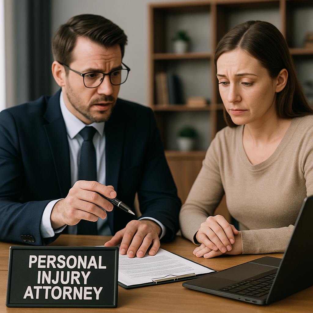 Personal Injury Attorney