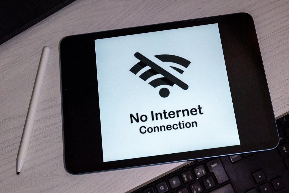 spectrum wifi connected no internet