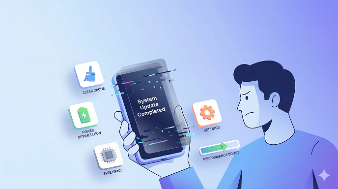 Phone lagging after update fix 2026