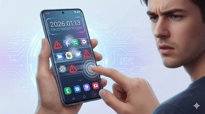 Touch s creen not working properly android 2026
