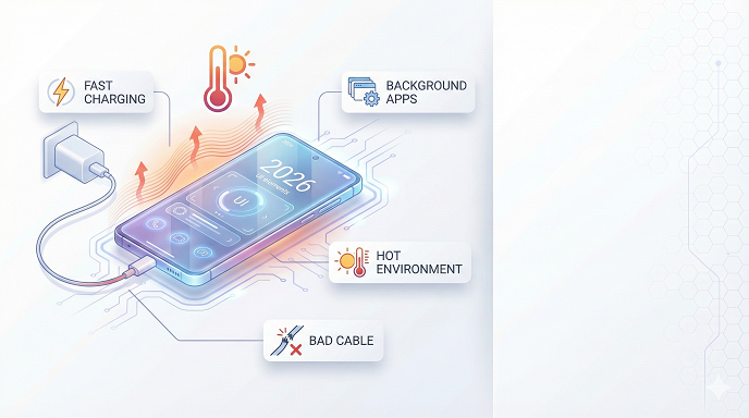 Why phone gets hot while charging 2026 2 why phone gets hot while charging 2026