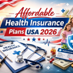 Affordable health insurance plans USA 2026