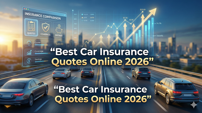 Best car insurance quotes online 2026