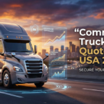 Commercial truck insurance quotes USA 2026