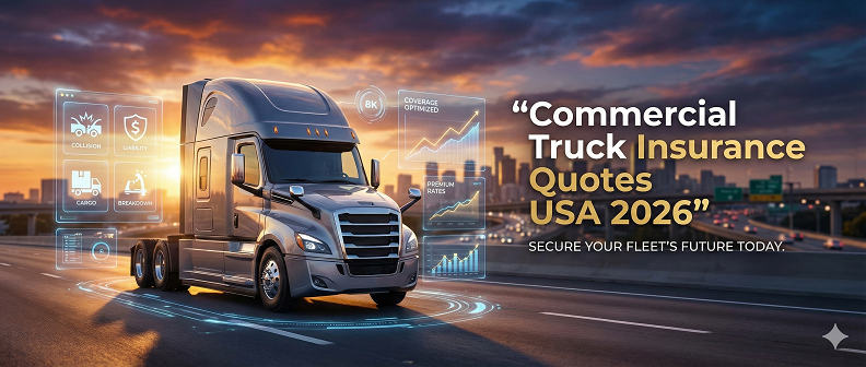 Commercial truck insurance quotes USA 2026 2 Commercial truck insurance quotes USA 2026