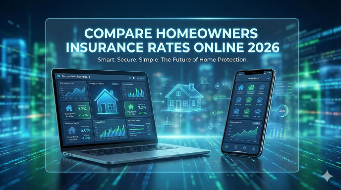 Compare homeowners insurance rates online 2026