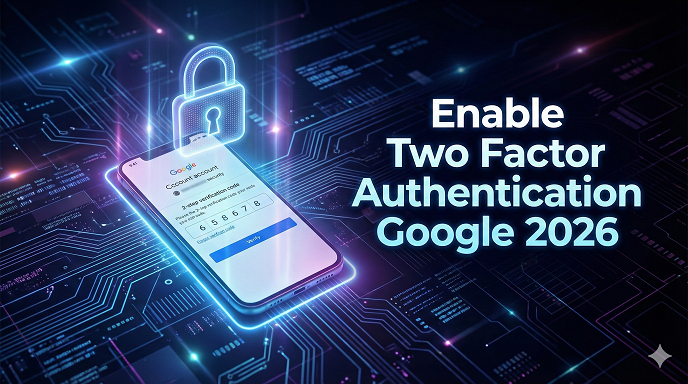 Enable two factor authentication google 2026