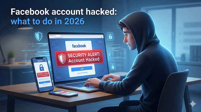 Facebook account hacked what to do 2026